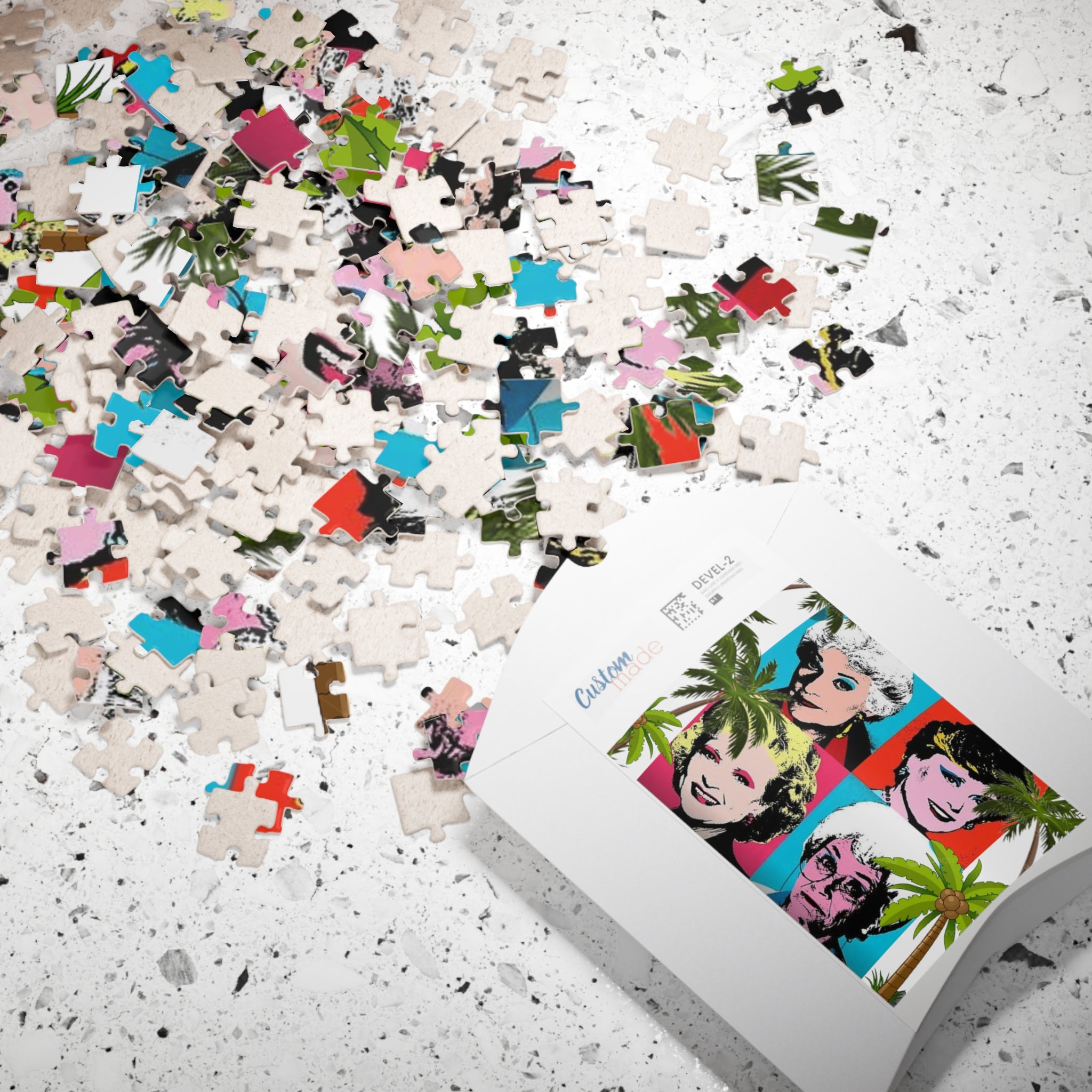 The Golden Girls- Puzzle - Creations by Chris and Carlos